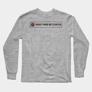 Beast Mode Activated Long Sleeve T-Shirt